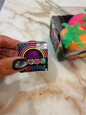 NEEDOH bundle Fruit Nee Doh and ripple
- new in package ships NYC same day